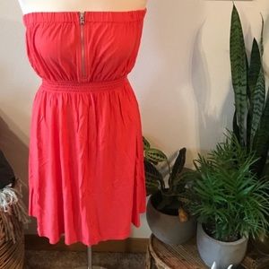 EUC GAP Coral Sundress!